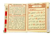 10 Adet Hediyelik  Özel Set - Kadife Kaplı Yasin Kitabı - Cep Boy - İsme Özel Plakalı - Seccadeli - Tesbihli - Kutulu - Beyaz - 5