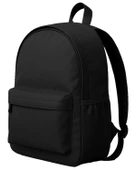 Tebag İki Gözlü Sırt Çantası Siyah thumbnail 2