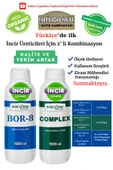 Bor Gübre İncir İçin (Complex-1Lt ve Bor-8 1Lt) Organik Sıvı Gübre-Meyve Sayısı Artar-Kalite ve Verim Artar. - 1