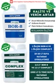 Bor Gübre Soya İçin Organik Sıvı Gübre-(Complex-5Lt ve Bor-8 5Lt) Ürün Sayısı Artar-Kalite ve Verim Artar. - 1