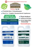 Bor Gübre Buğday Için Organik Sıvı Gübre Complex- 5lt Ve Bor-8 5lt Kalite Ve Verim Artar, Geliştirir, Korur - 1