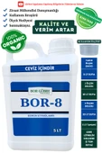 Bor Gübre Ceviz İçin Organik Sıvı Gübre-Bor-8 5Lt-Ürün Sayısı, Kalite ve Verim Artar. - 1
