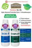 Bor Gübre Ejder Meyvesi İçin (Complex-1Lt ve Bor-8 1Lt) Organik Sıvı Gübre-Kalite ve Verim Artar. - 1
