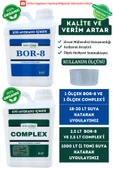 Bor Gübre Kivi-Avokado İçin (Complex-5Lt ve Bor-8 5Lt) Organik Sıvı Gübre-Ürün Sayısı, Kalite ve Verim Artar. - 1