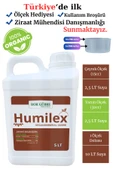 GÜBRE Humilex-5lt Hümik ve Fulvik Asit İçerikli Sıvı Organik  Gübre-(Fabrikadan Halka Üretim Zinciri) - 1