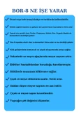 Bor 8 Sıvı Gübre 1000 Ml-köklenme Ve Direnç Artışı Oluşturur. Ürün Kalitesi Ve Verimini Arttırır. - 4