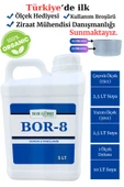 Bor -8 Sıvı Gübre 5 Lt Köklenme Ve Direnç Artışı Oluşturur. Ürün Kalitesi Ve Verimini Arttırır. - 1