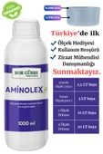 GÜBRE Hayvansal Menşeli Amino Asit İçeren Sıvı Organik Gübre-Aminolex-1000ML (Fabrikadan Halka Üretim) - 1