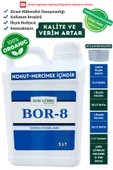 Bor Gübre Nohut-Mercimek İçin Organik Sıvı Gübre-(Bor-8 5Lt) -Ürün Sayısı, Kalite ve Verim Artar. - 1