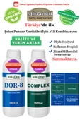 Bor Gübre Şeker Pancarı İçin (Complex-1Lt ve Bor-8 1Lt) Organik Sıvı Gübre-Kalite ve Verim Artar. - 1
