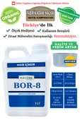 Bor Gübre Mısır İçin Gübre Bor 8- 5Lt Kalite ve Verim Artar, Geliştirir, Korur - 1
