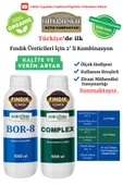 Bor Gübre Fındık İçin (Complex-1Lt ve Bor-8 1Lt) Organik Sıvı Gübre-Meyve Sayısı Artar-Kalite ve Verim Artar. - 1