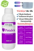 GÜBRE Potalex -1000ML Sıvı Organik Potasyum Çözeltisi - (Fabrikadan Halka Üretim Zinciri Kampanyası) - 1