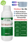 GÜBRE Nitrazon -1000ML Azot Içerikli Sıvı Organik Madde Gübresi- (Fabrikadan Halka Üretim Zinciri) - 1