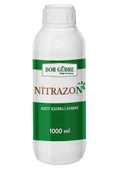 GÜBRE Nitrazon -1000ML Azot Içerikli Sıvı Organik Madde Gübresi- (Fabrikadan Halka Üretim Zinciri) - 2