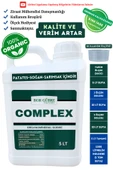 Bor Gübre Patates, Soğan, Sarımsak İçin Organik Sıvı Gübre-(Complex-5Lt)-Kalite ve Verim Artar. - 1