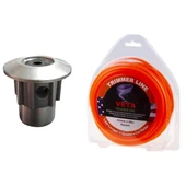 Stihl FS 450-480 Tırpan Alüminyum Başlık Ve Misina - 1