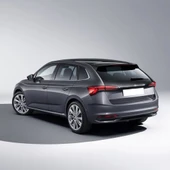 Skoda Scala 2024-2027 Bagaj Pandizotunun İpi 1 Çift Takım - 2