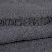 Schafer Home Zuma Çift Kişilik Pike 200x220 Cm-Antrasit - 2