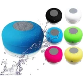 Vakumlu Su Geçirmez Bluetoothlu Mini Duş Hoparlörü - 1