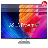 ASUS 31.5" OLED PROART PA32UCDM 0.1MS 240HZ HDMI-DP TYPEC GRAFİK TASARIM MONİTÖRÜ 3840X2160 thumbnail 3