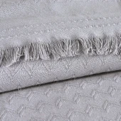 Schafer Home Zuma Çift Kişilik Pike 200x220 Cm-Gri - 2