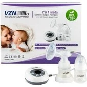 Medikaltec Tekli Elektrikli Göğüs Süt Sa - Medikaltec Tekli Elektrikli Göğüs Süt Sağma Pompası Çift Biberon - 1