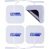 Medikaltec Tens Elektrotu Yapışkanlı 5 x - Medikaltec Tens Elektrotu Yapışkanlı 5 x 5 cm Tens Pedi Adet thumbnail 2