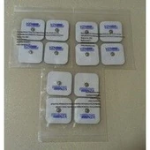 Medikaltec - Tens Cihaz Çıt Çıtlı Yedek  - Medikaltec - Tens Cihaz Çıt Çıtlı Yedek Elektrot 5x5 Tens Pedi 4 Lü ( 3 Paket ) thumbnail 1