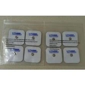 Medikaltec - Tens Cihaz Çıt Çıtlı Yedek  - Medikaltec - Tens Cihaz Çıt Çıtlı Yedek Elektrot 5x5 Tens Pedi 4 Lü ( 2 Paket ) thumbnail 3