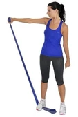 Medikaltec PİLATES & YOGAEGZERSİZ BANDI  - Medikaltec PİLATES & YOGAEGZERSİZ BANDI , THERABAND MAVİ RENK(GÜÇLÜ) 1 MT - 1