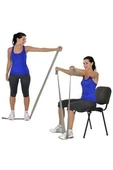 Medikaltec Pilates & YogaEgzersiz Bandı  - Medikaltec Pilates & YogaEgzersiz Bandı , Theraband Gümüş(ekstra Güçlü) 1.5 Mt - 2