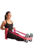 Medikaltec Pilates YogaEgzersiz Bandı Th - Medikaltec Pilates YogaEgzersiz Bandı Theraband Kırmızı Renk Hafif .5 Mt - 2