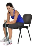 Medikaltec Pilates Yoga EgzersizBandı Th - Medikaltec Pilates Yoga EgzersizBandı Theraband Yeşil Renk 1.5 m - 2