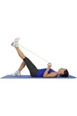 Medikaltec Pilates & YogaEgzersiz Bandı  - Medikaltec Pilates & YogaEgzersiz Bandı Theraband Ten Renk Çok Hafif .5 M - 1