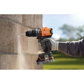Black&Decker BLD683D1XK-QW 18v Powerconnect Akülü Darbeli Matkap (fırçasız, 1x 2,0ah Akü, 1a Şarj Cihazı Ve Kit Kutusu İle) - 4