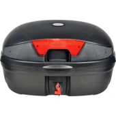 MOTOSİKLET ARKA ÇANTA 46LT ARWİC SİYAH - 1