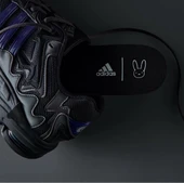 ADIDAS RESPONSE CL BAD BUNNY BLACK thumbnail 4