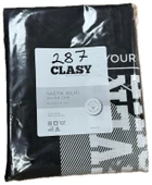 Clasy Ranforce %100 Pamuk 2 Adet Yastık Kılıfı Desenli Siyah - 2