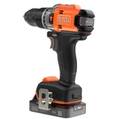 Black&Decker BLD683D1XK-QW 18v Powerconnect Akülü Darbeli Matkap (fırçasız, 1x 2,0ah Akü, 1a Şarj Cihazı Ve Kit Kutusu İle) - 2