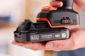 Black&Decker BLD683D1XK-QW 18v Powerconnect Akülü Darbeli Matkap (fırçasız, 1x 2,0ah Akü, 1a Şarj Cihazı Ve Kit Kutusu İle) - 9
