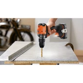 Black&Decker BLD683D1XK-QW 18v Powerconnect Akülü Darbeli Matkap (fırçasız, 1x 2,0ah Akü, 1a Şarj Cihazı Ve Kit Kutusu İle) - 7