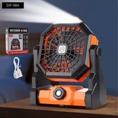 Dempower Mini Kare Ledli Fan - 1