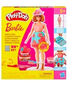 Play Doh Barbie Çiçekli ve Püsküllü Oyun Hamuru Seti G1360 thumbnail 1