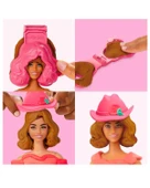Play Doh Barbie Çiçekli ve Püsküllü Oyun Hamuru Seti G1360 thumbnail 2