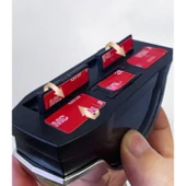 ARAÇ İÇİ OTOMATİK KAPAKLI KÜLLÜK (CAM YANI KONSOL ÜSTÜ ) thumbnail 4