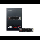 Samsung Mz-vap1t0bw, 9100 Pro, 1tb, 14700/13300, Gen5, Nvme Pcıe M.2 2280, Ssd (türkiye Distribütörü Garantili) - 1