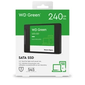 Wd Green, Wds240g3g0a, 240gb, 545/465, 3d Nand, 2,5" Sata, Ssd - 2