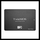 Twinmos Tm512gh2ugl, 512gb, 2.5" Sata3, Ssd, 580-550mb/s, 3dnand, Grey - 1