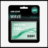 Hıksemı Hs-ssd-wave(s) 256g, 530-400mb/s, 2.5", Sata3, 3d Nand, Ssd - 3